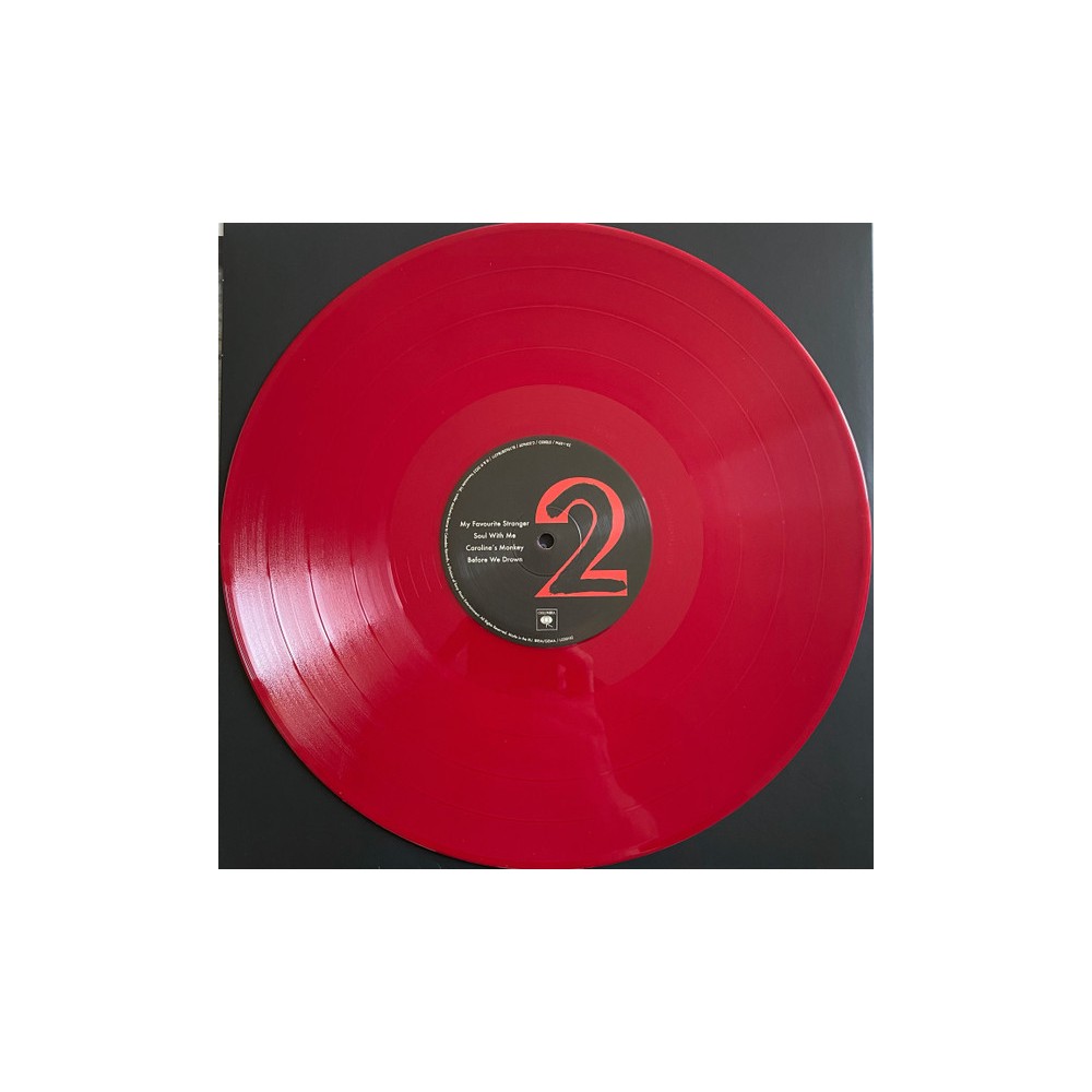 Depeche Mode: Memento Mori Red Opaque Vinyl 2LP